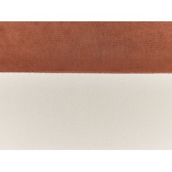 Zestaw 2 poduszek dekoracyjnych CAMPSIS Welur 45 x 45 cm Kolorowy Wzór geometryczny