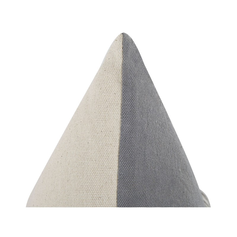 Poduszka dekoracyjna ALOCASIA Bawełna 45 x 45 cm Beżowy Wzór geometryczny