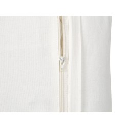 Zestaw 2 poduszek dekoracyjnych AECHMEA Bawełna 45 x 45 cm Szary Wzór świąteczny