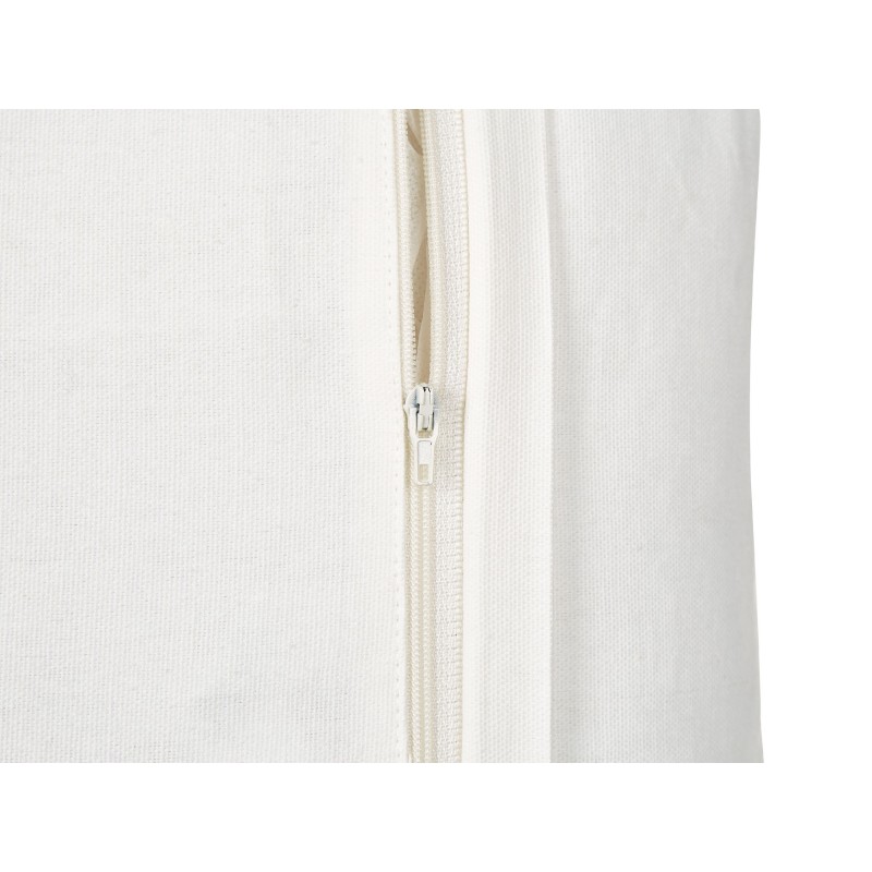 Zestaw 2 poduszek dekoracyjnych AECHMEA Bawełna 45 x 45 cm Szary Wzór świąteczny