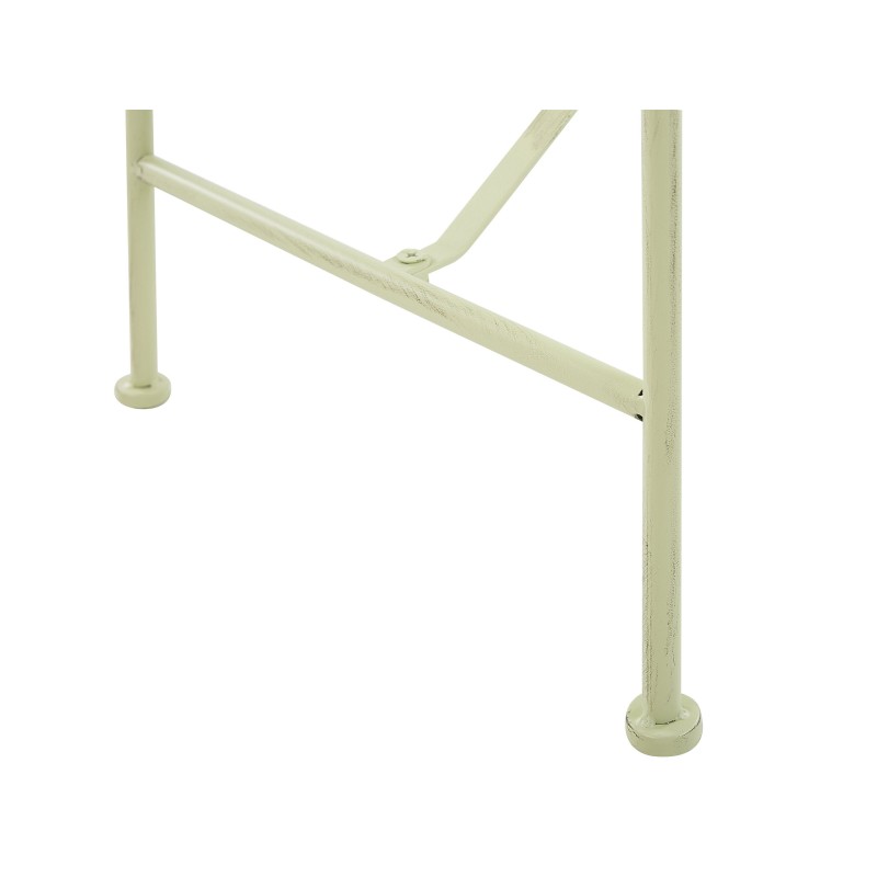 Ławka ogrodowa MILAZZO 130 cm Metal Jasnozielony