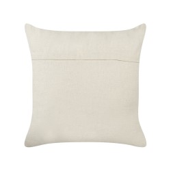 Zestaw 2 poduszek dekoracyjnych GILLY Bawełna 45 x 45 cm Pomarańczowy Wzór geometryczny