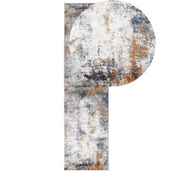 Dywan wielokolorowy 80 x 300 cm SHATIN