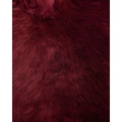 Skóra owcza bordowa ULURU