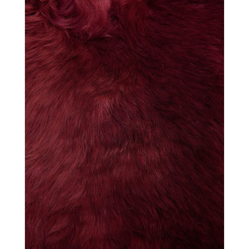 Skóra owcza bordowa ULURU