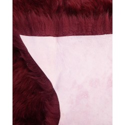 Skóra owcza bordowa ULURU