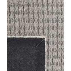 Dywan wełniany 80 x 150 cm niebiesko-szary AKKAYA