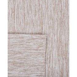 Dywan bawełniany 80 x 150 cm beżowy DERINCE