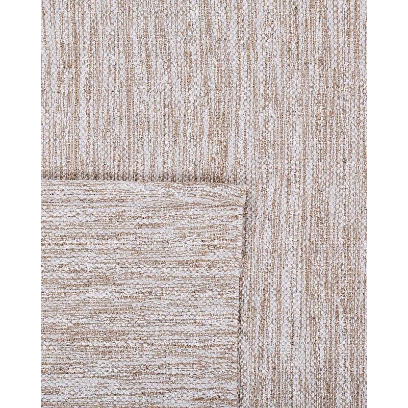 Dywan bawełniany 80 x 150 cm beżowy DERINCE