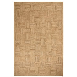 Dywan z juty 200 x 300 cm beżowy ESENTEPE
