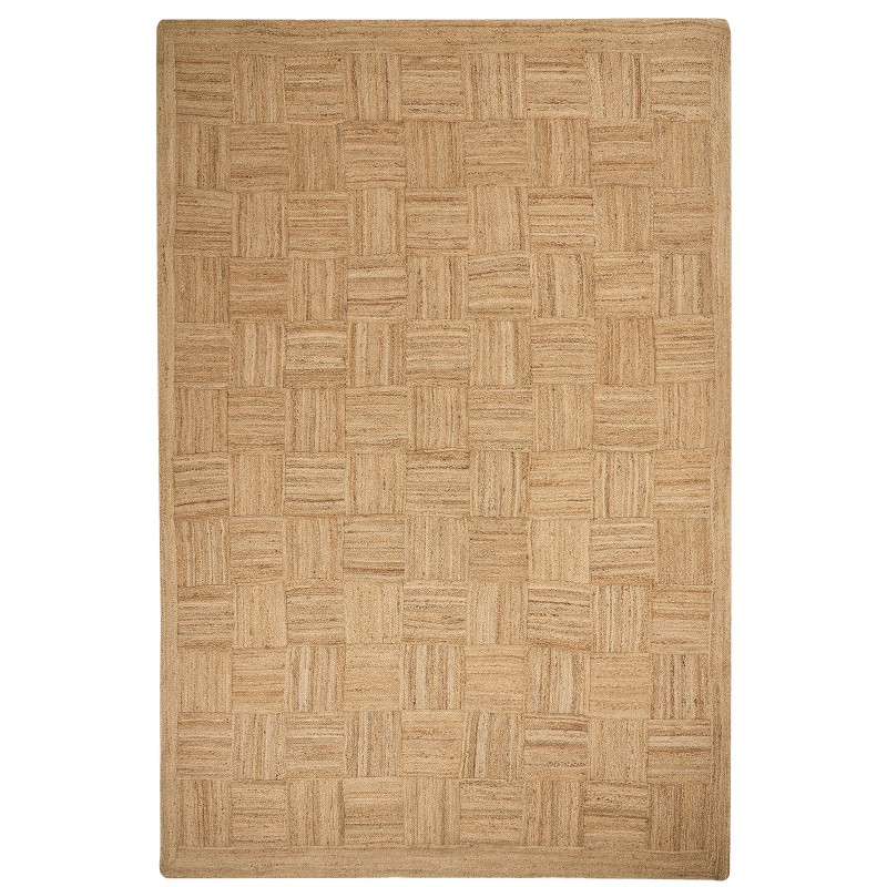 Dywan z juty 200 x 300 cm beżowy ESENTEPE