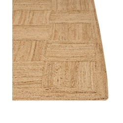 Dywan z juty 200 x 300 cm beżowy ESENTEPE