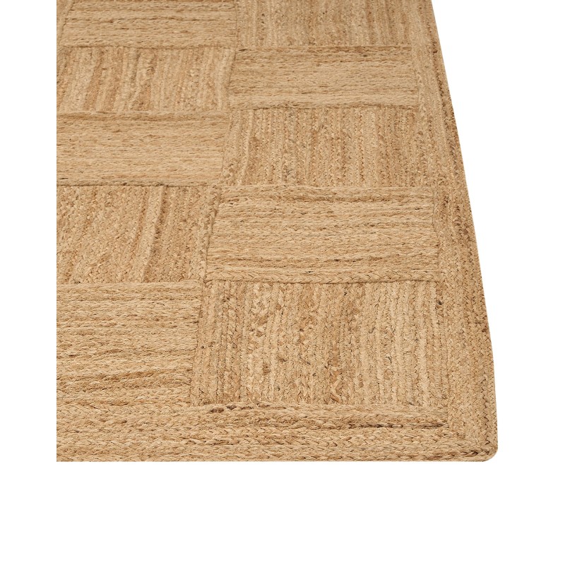 Dywan z juty 200 x 300 cm beżowy ESENTEPE