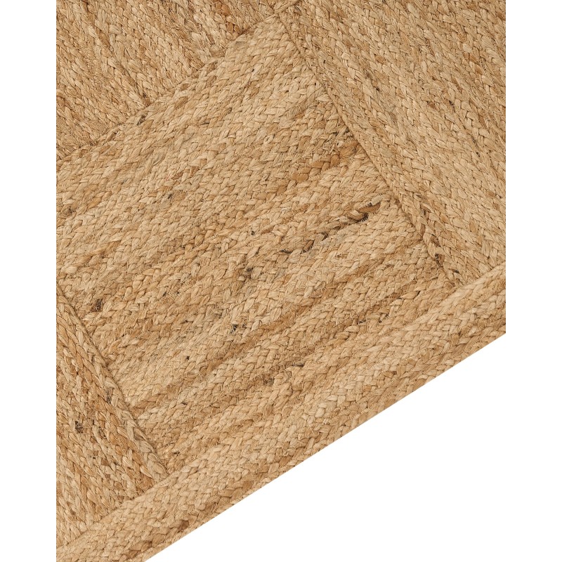 Dywan z juty 200 x 300 cm beżowy ESENTEPE
