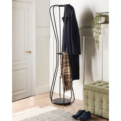 Wieszak na ubrania ORDWAY Czarny