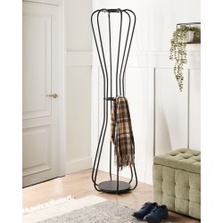 Wieszak na ubrania ORDWAY Czarny