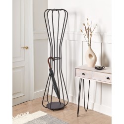 Wieszak na ubrania ORDWAY Czarny