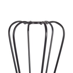 Wieszak na ubrania ORDWAY Czarny