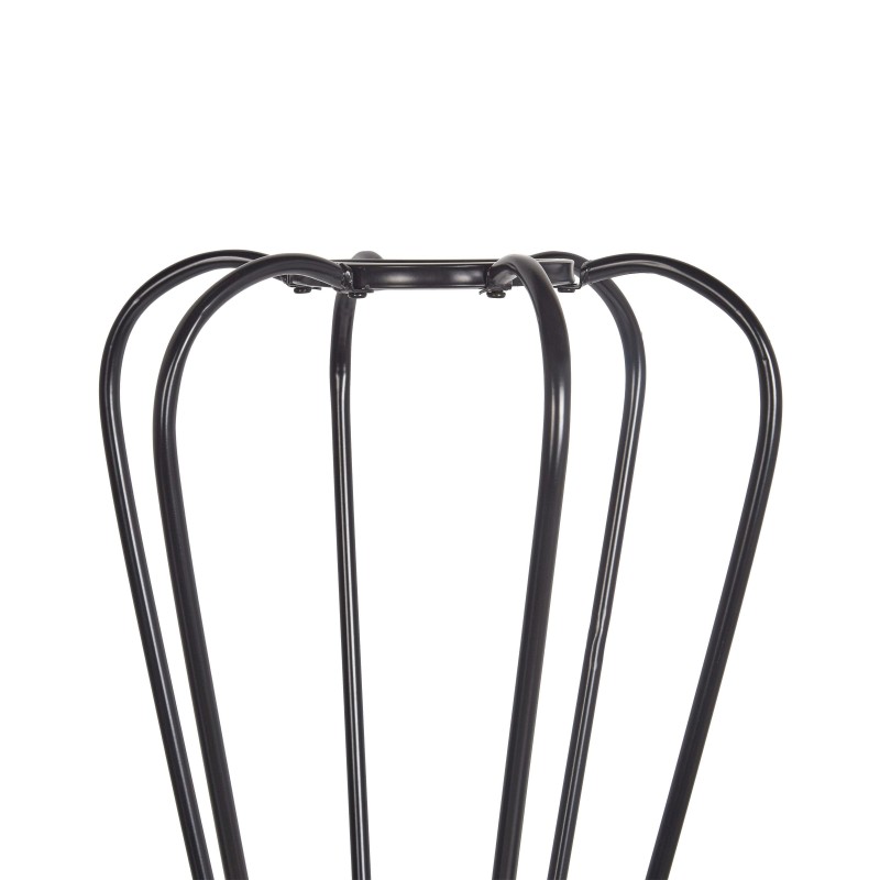 Wieszak na ubrania ORDWAY Czarny