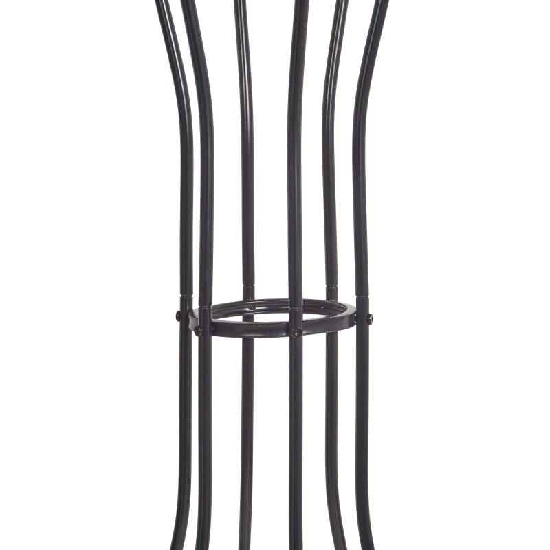 Wieszak na ubrania ORDWAY Czarny