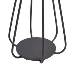 Wieszak na ubrania ORDWAY Czarny