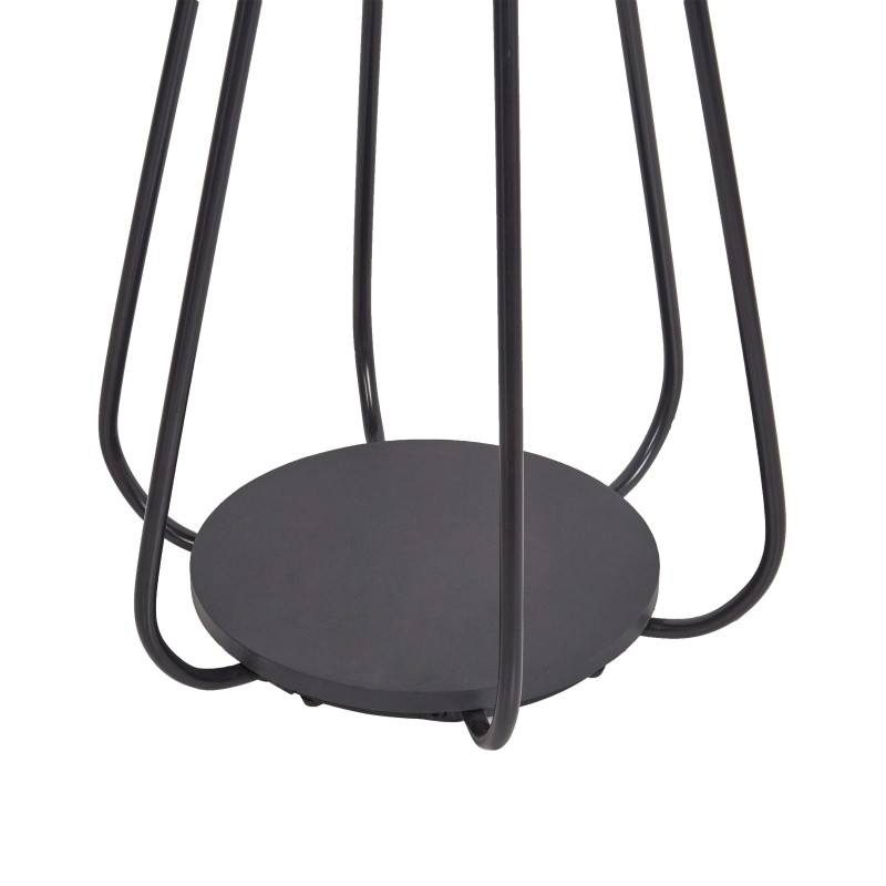 Wieszak na ubrania ORDWAY Czarny