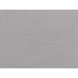 Zestaw 2 poduszek dekoracyjnych GLABRA Len 45 x 45 cm Szary Jednolity