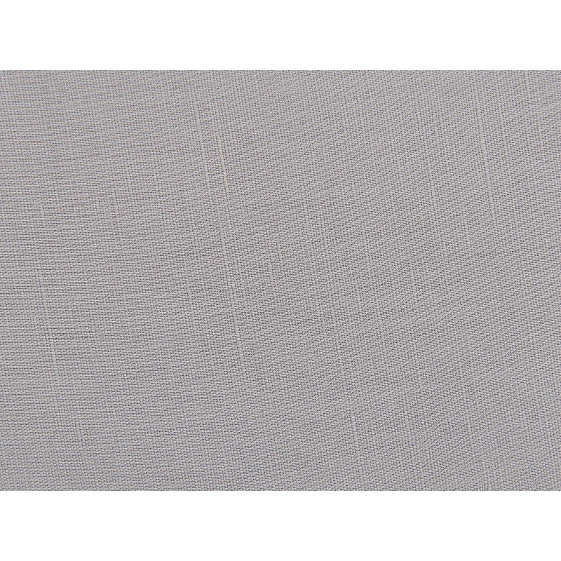 Zestaw 2 poduszek dekoracyjnych GLABRA Len 45 x 45 cm Szary Jednolity