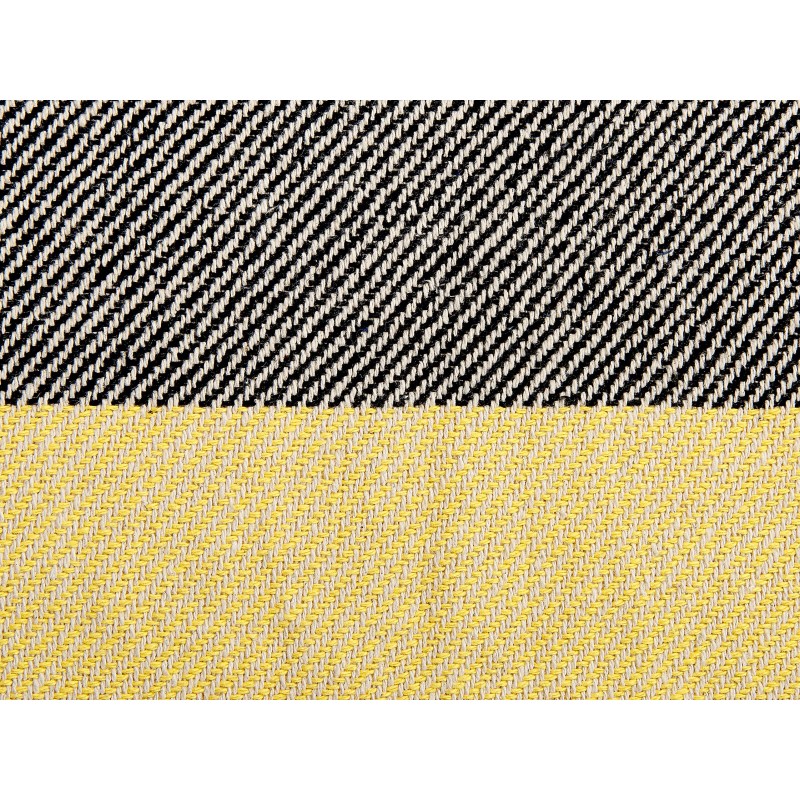 Koc LAPU Bawełna 125 x 150 cm Musztardowy