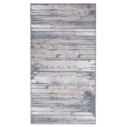Dywan 80 x 150 cm beżowo-szary DALLICA