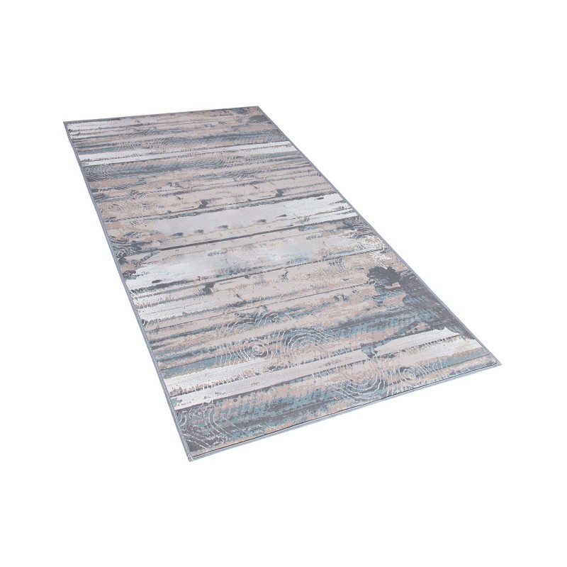 Dywan 80 x 150 cm beżowo-szary DALLICA