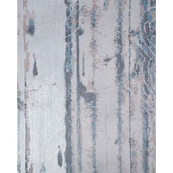 Dywan 80 x 150 cm beżowo-szary DALLICA