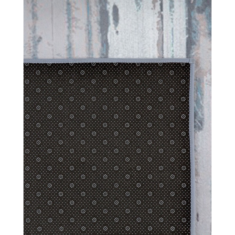 Dywan 80 x 150 cm beżowo-szary DALLICA