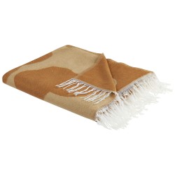 Koc BANGRE 130 x 170 cm Pomarańczowy