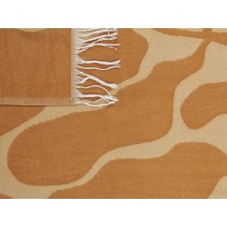 Koc BANGRE 130 x 170 cm Pomarańczowy