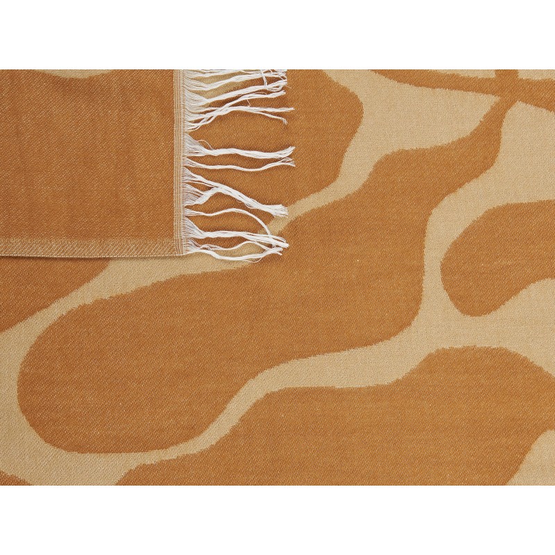 Koc BANGRE 130 x 170 cm Pomarańczowy