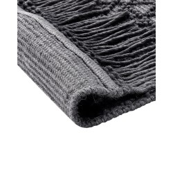 Dywan 160 x 230 cm czarny ALUCRA