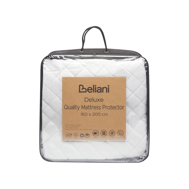 Ochraniacz na materac VILLUERCA 160 x 200 cm