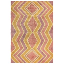 Dywan bawełniany 160 x 230 cm wielokolorowy CANAKKALE