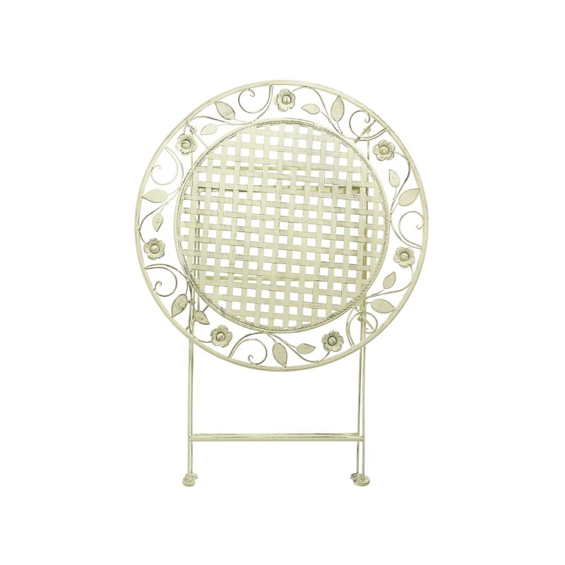 Stolik bistro BIVIO 70 cm 70 cm Metal Jasnozielony