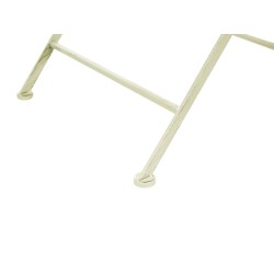 Stolik bistro BIVIO 70 cm 70 cm Metal Jasnozielony