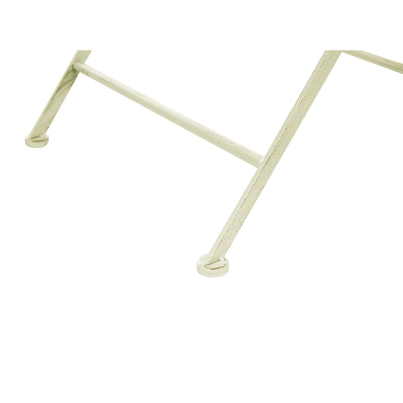 Stolik bistro BIVIO 70 cm 70 cm Metal Jasnozielony