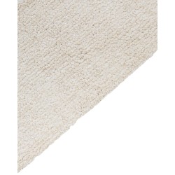 Dywan dziecięcy bawełniany motyw gruszki 140 x 200 cm złamana biel KHIDARI