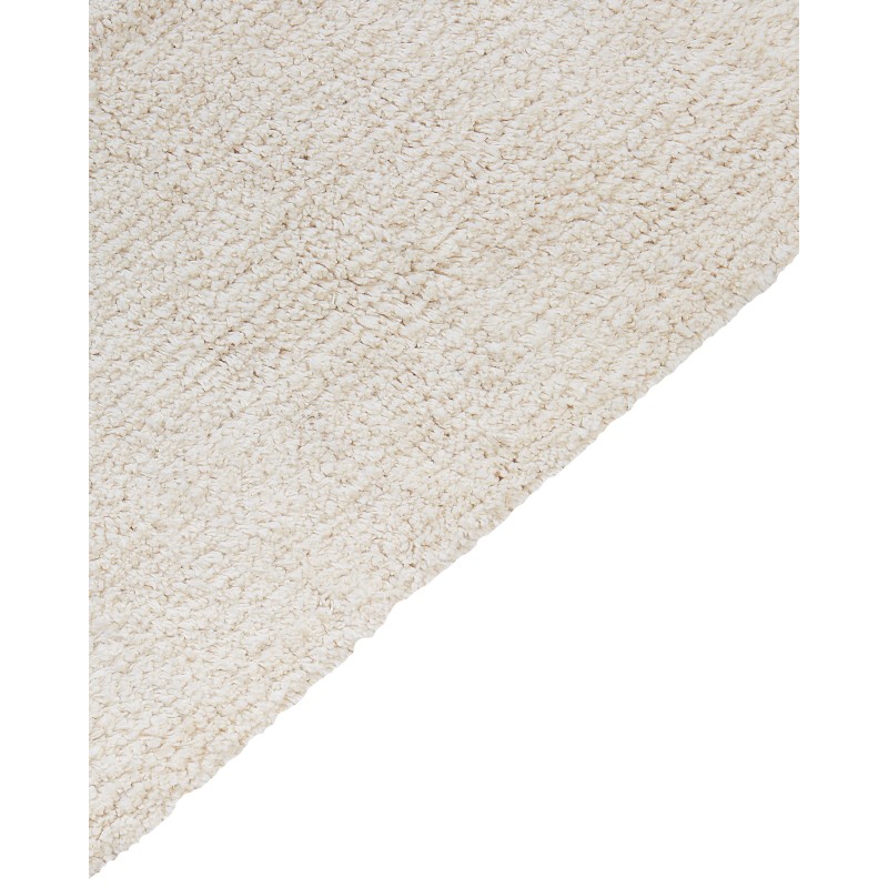 Dywan dziecięcy bawełniany motyw gruszki 140 x 200 cm złamana biel KHIDARI