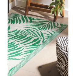 Dywan zewnętrzny 60 x 105 cm zielony KOTA