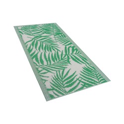 Dywan zewnętrzny 60 x 105 cm zielony KOTA