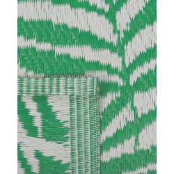 Dywan zewnętrzny 60 x 105 cm zielony KOTA