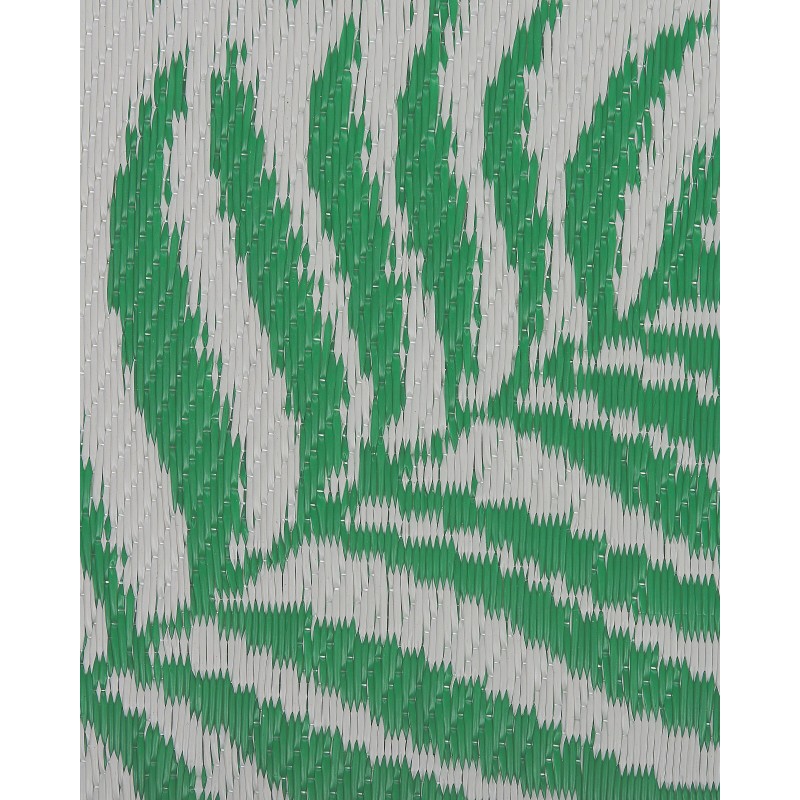 Dywan zewnętrzny 60 x 105 cm zielony KOTA