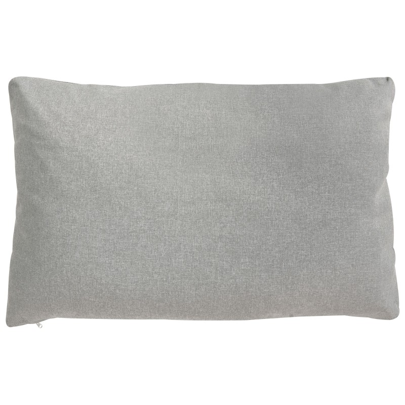 Sofa ogrodowa dla 3 osób SENISE Metal Szary