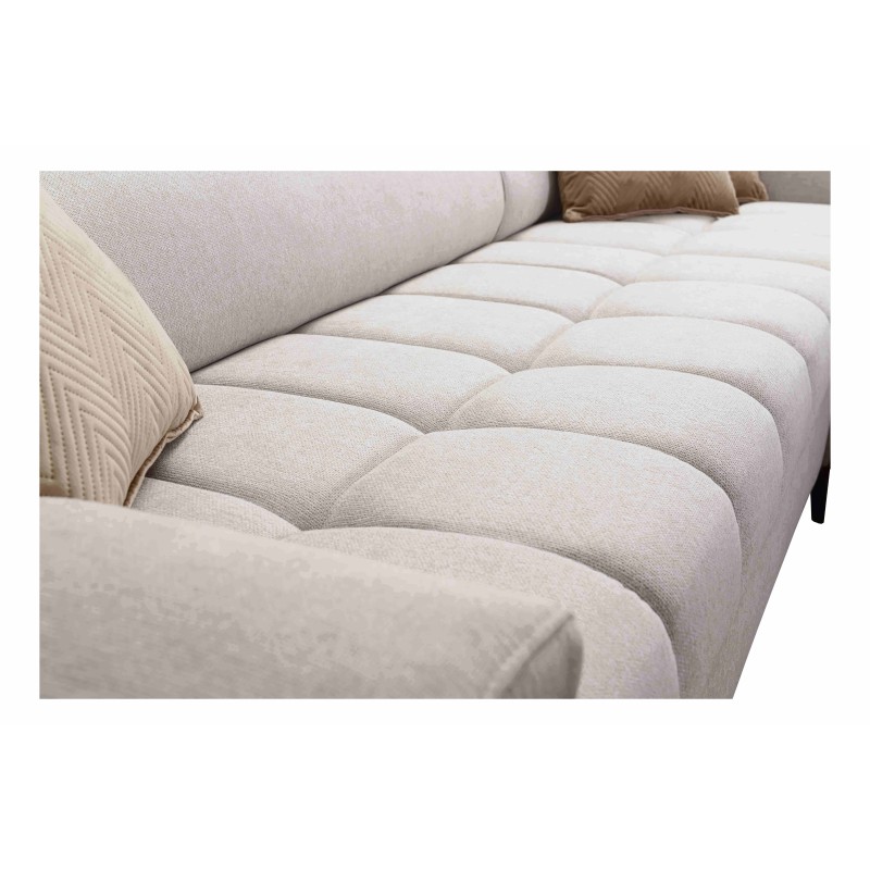 Venna I Maxi Corner Sofa with Sleeping Function and USB Port - Plush, Avra 12